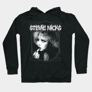 Stevie Nicks Metal Style Hoodie